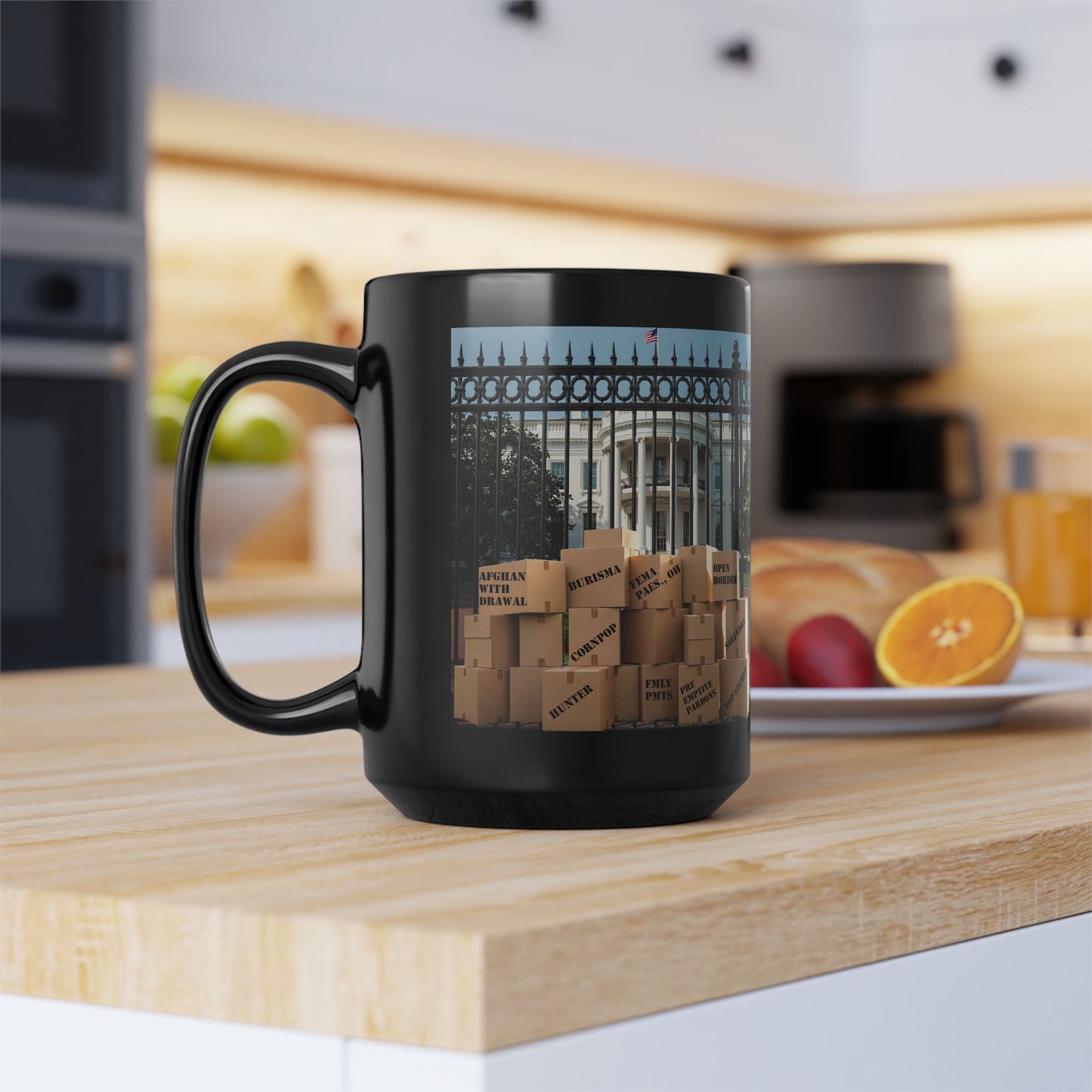 Moving Day at 1600 Pennsylvania Ave - Buh Bye #46 - Don't call us, we'll call you