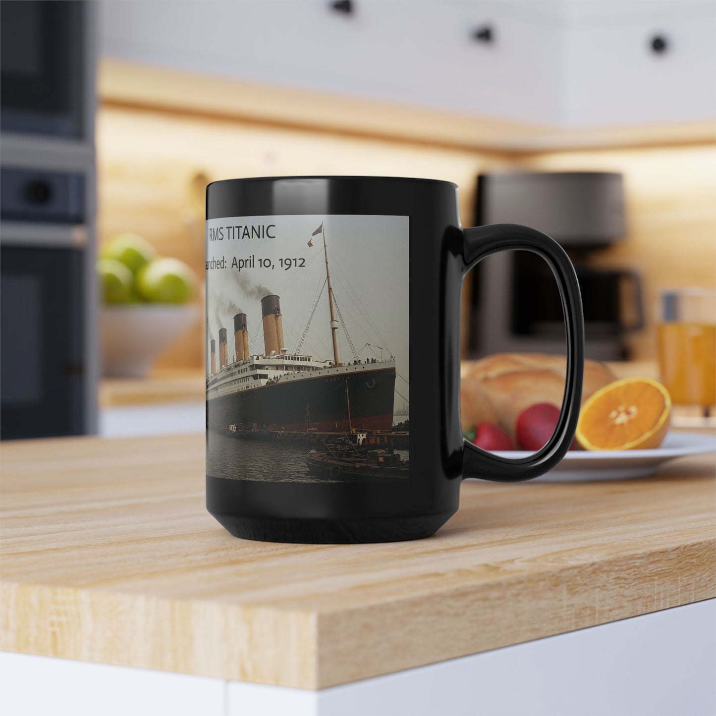 RMS Titanic - The Maiden Voyage