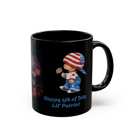Happy 4th of July, Lil' Patriot