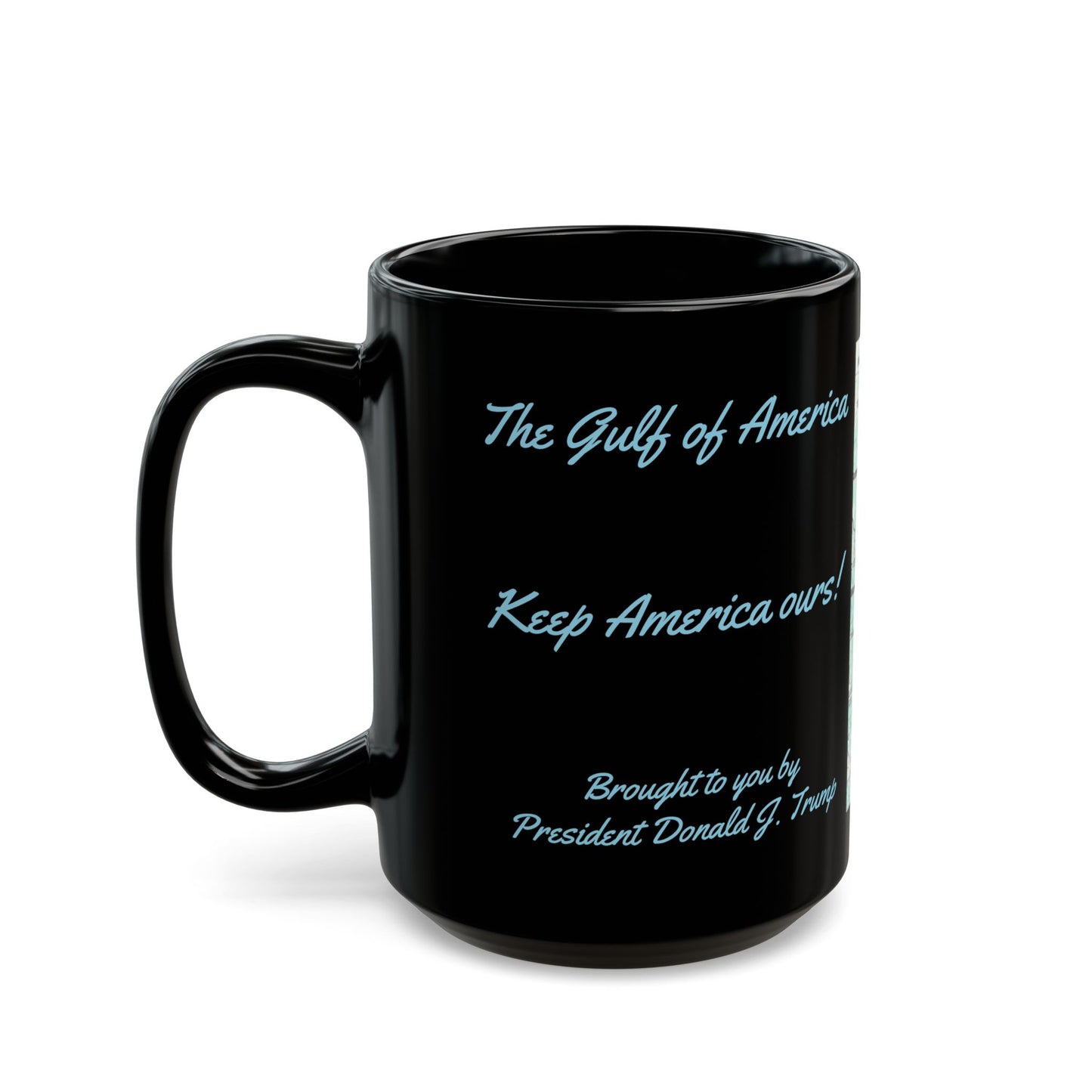 Gulf of America Map - Keep America Ours