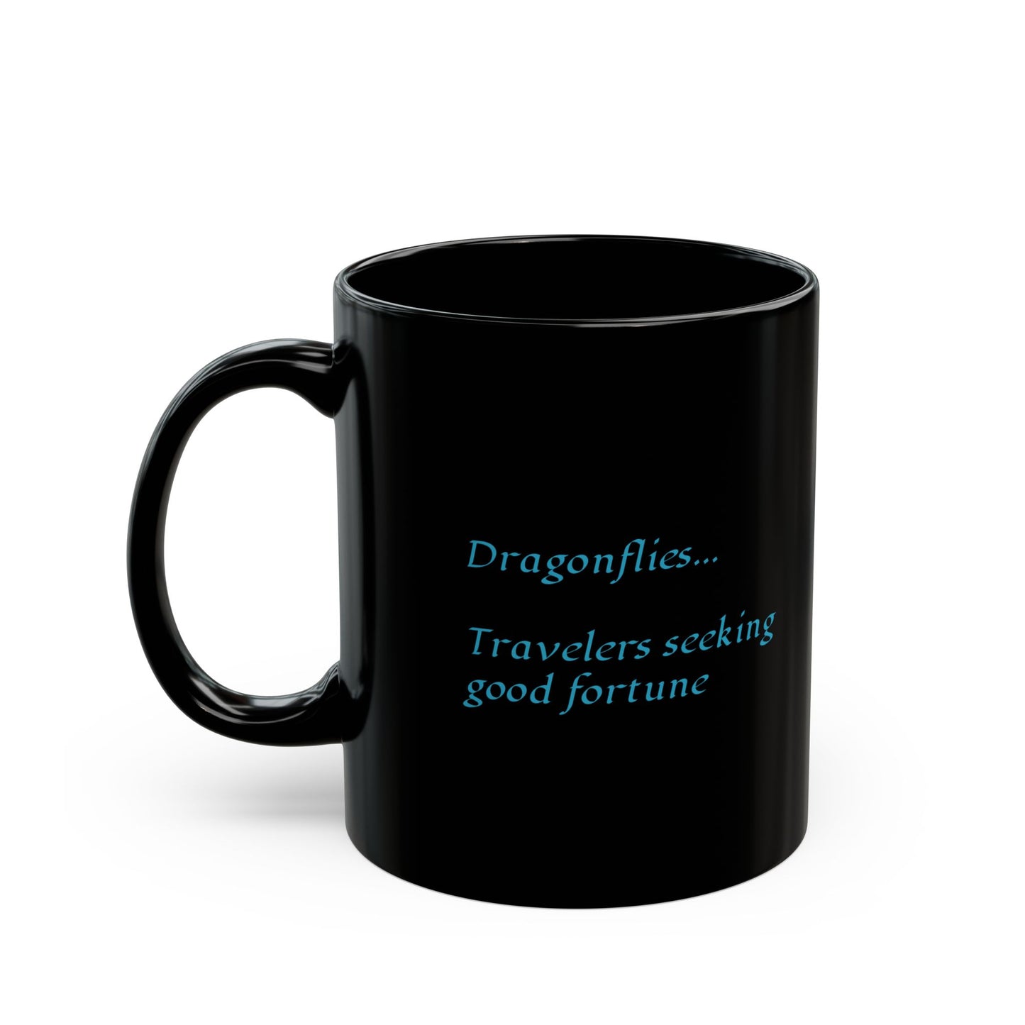 Dragonflies...Travelers seeking good fortune- Cute picture