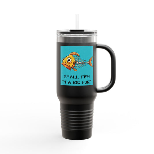 Small Fish In A Big Pond