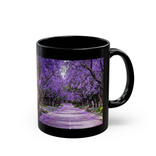 Jacaranda & Cherry Blossoms Mug (11oz, 15oz)