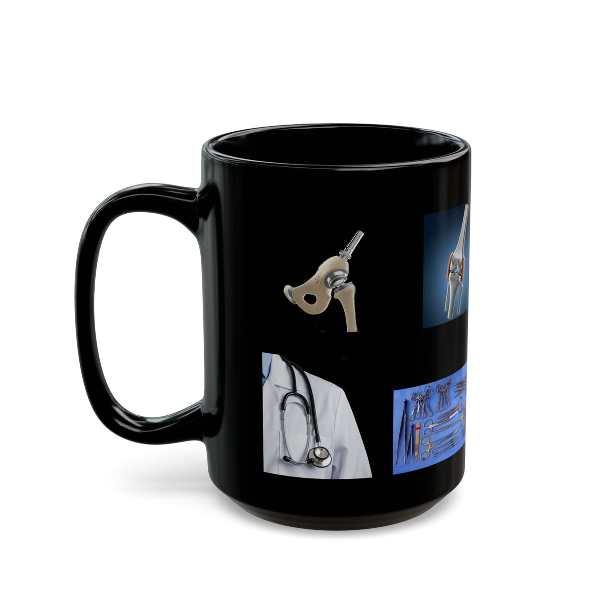 Mug Trust But Verify - DRs Black Mug