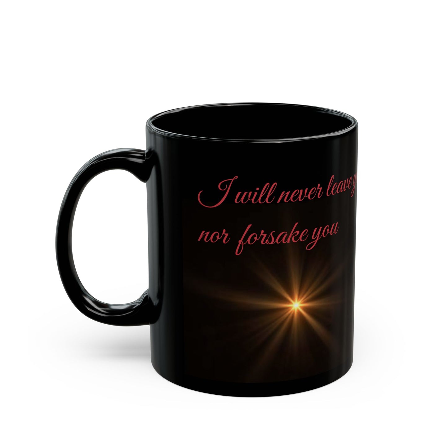I Will Never Leave You Nor Forsake You