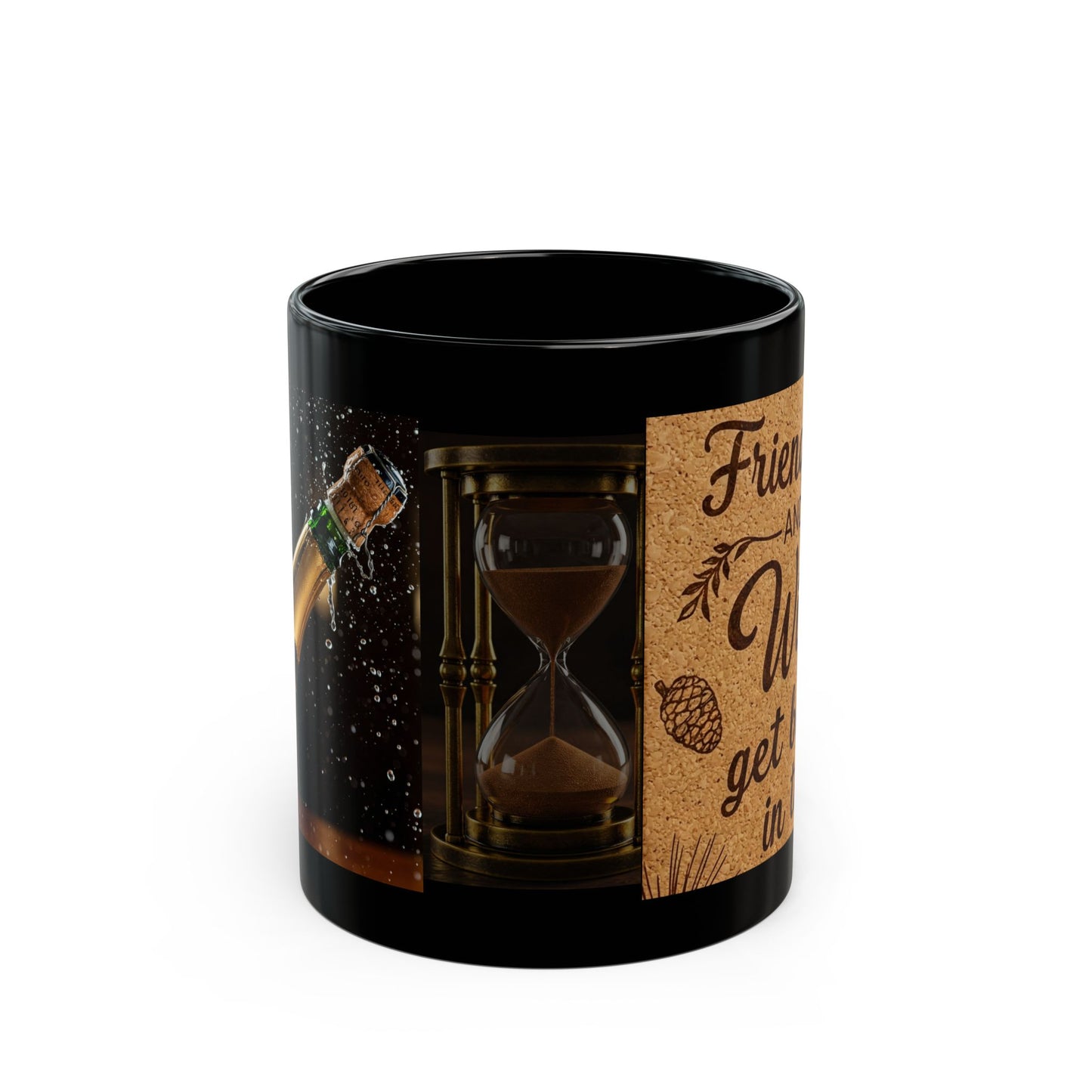 Friends and Wine Get Better in Time