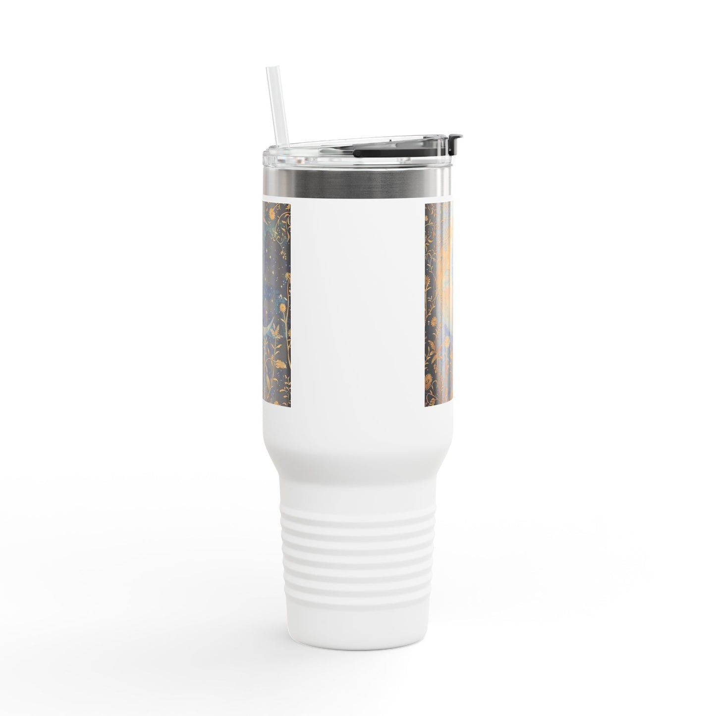 Celestial Moon Insulated Travel Mug, 40oz