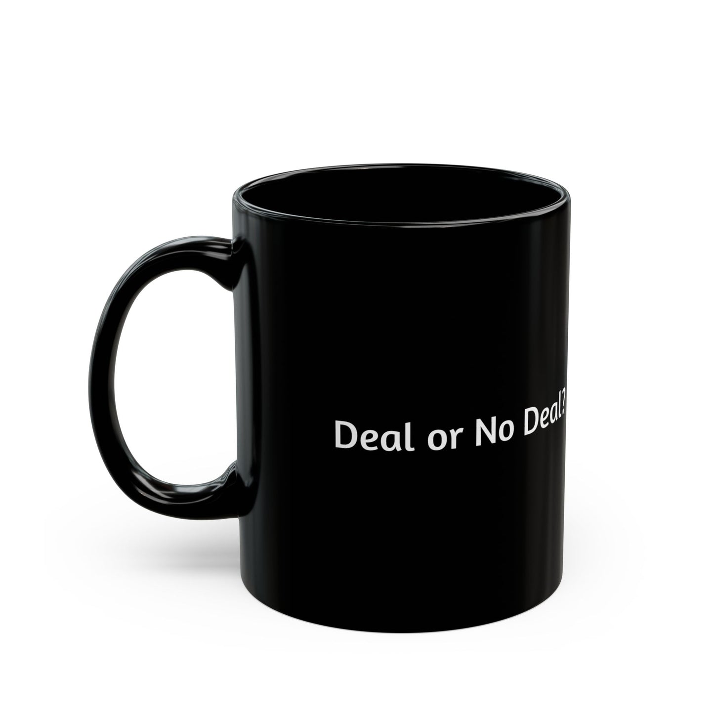 Deal or No Deal - USA, RU, UA Black Mug