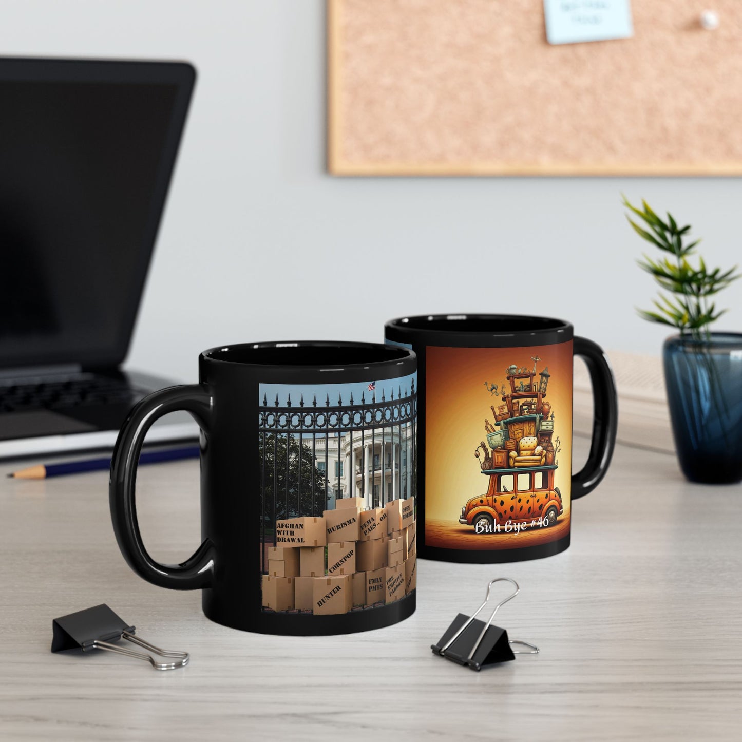 Moving Day at 1600 Pennsylvania Ave - Buh Bye #46 - Don't call us, we'll call you