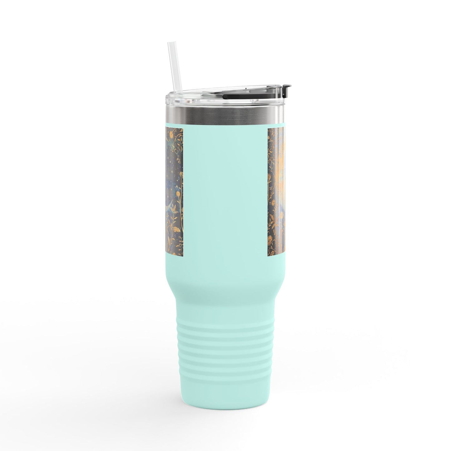 Celestial Moon Insulated Travel Mug, 40oz