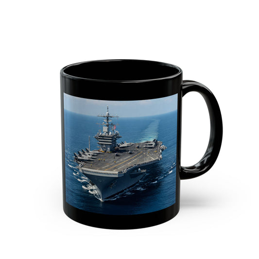 U.S. Naval Aircraft Carrier - Leave No Man Behind