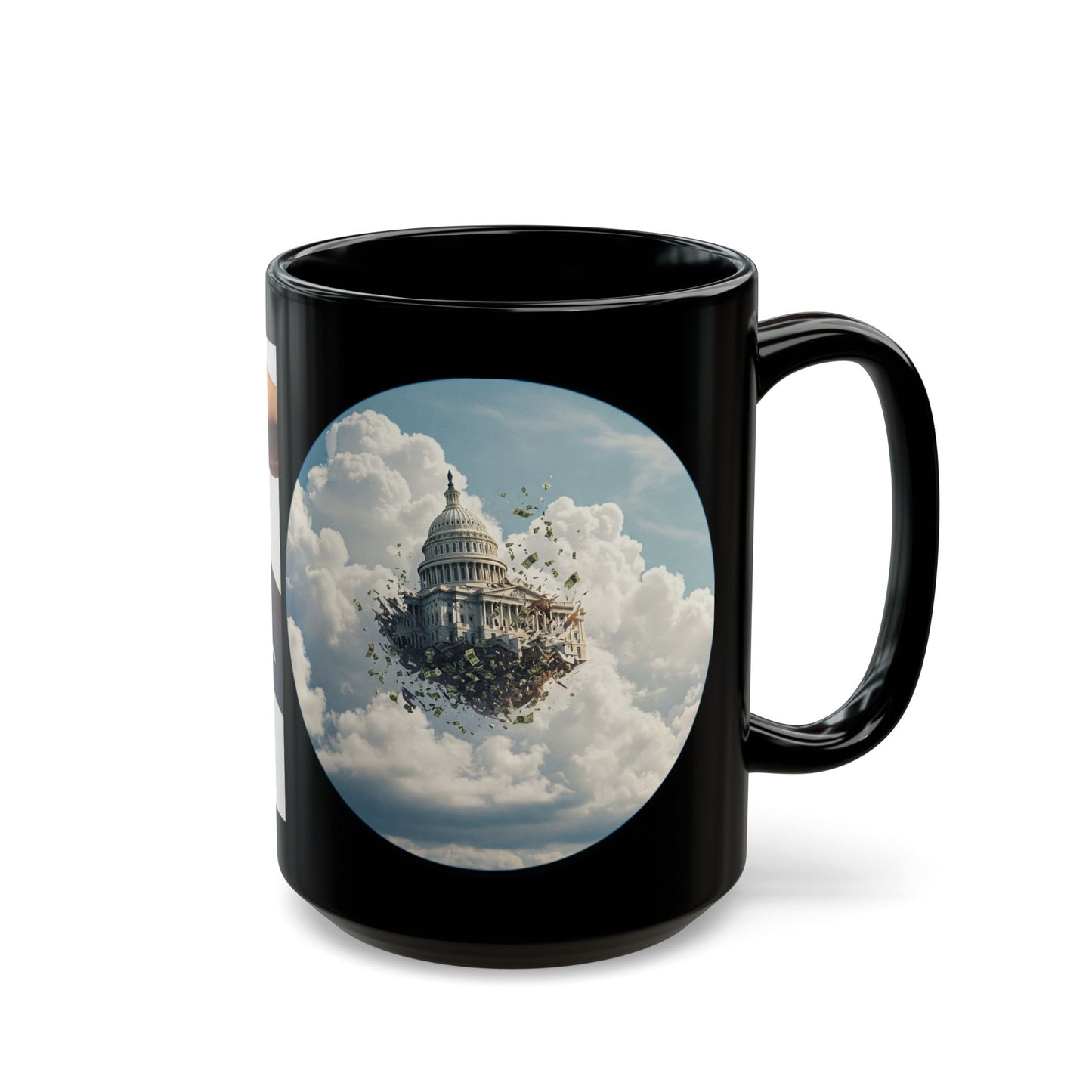 Cull The Crooks Mug, Black (11oz, 15oz)