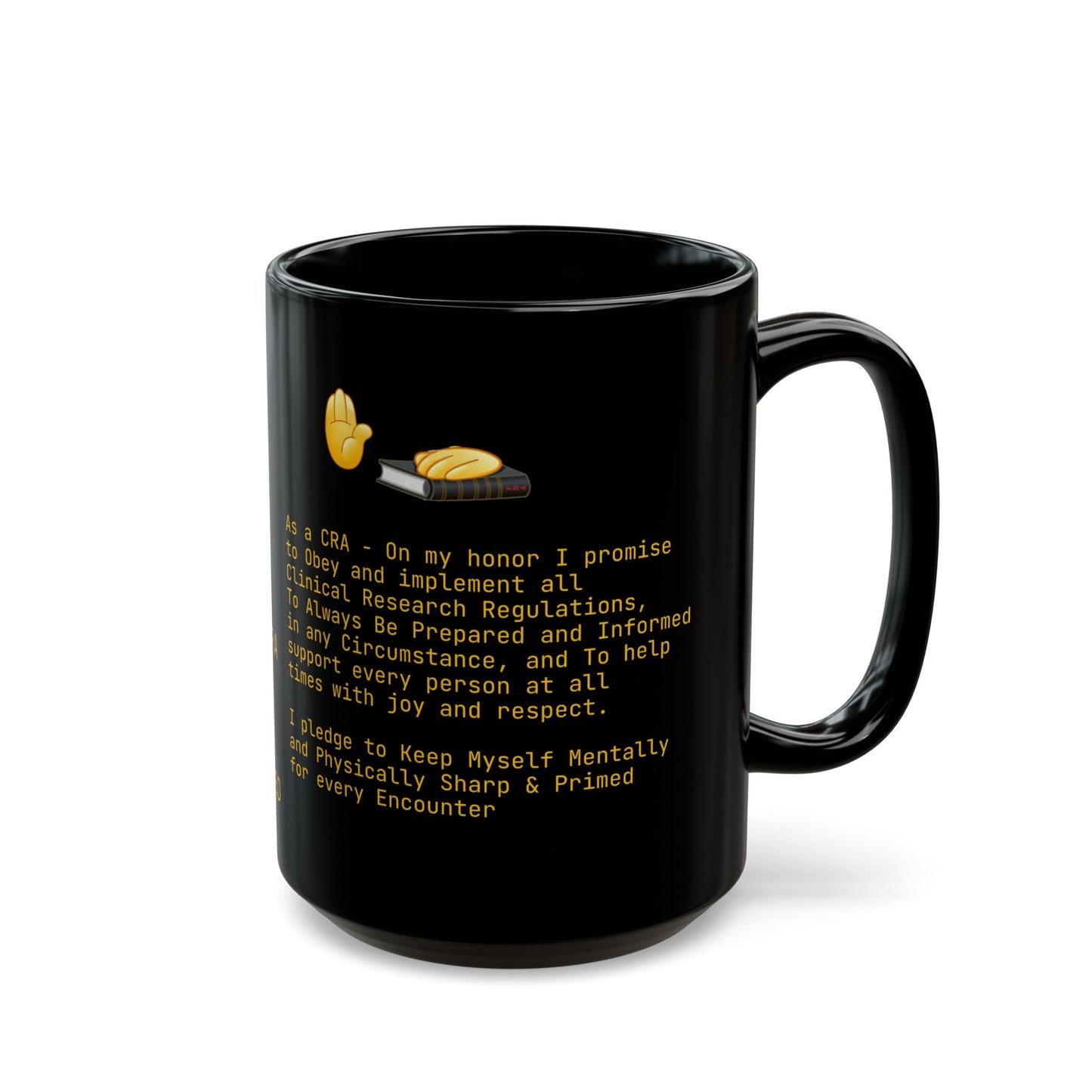 CRA Monitor's Oath Coffee Mug, (11oz, 15oz)