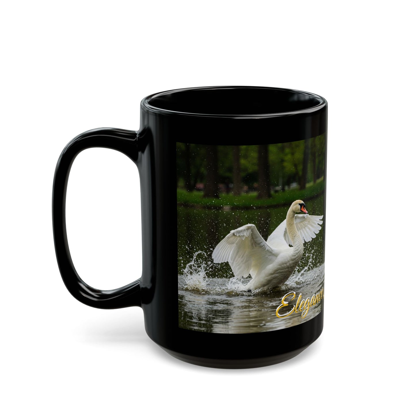 Elegance In Motion - Ballerina or Swan Magic. Beauty Awakens the Soul