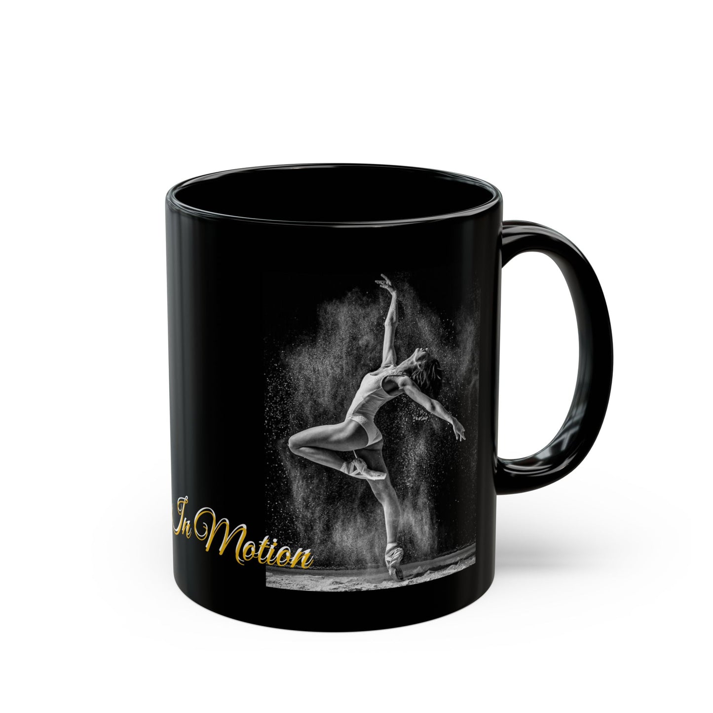 Elegance In Motion - Ballerina or Swan Magic. Beauty Awakens the Soul