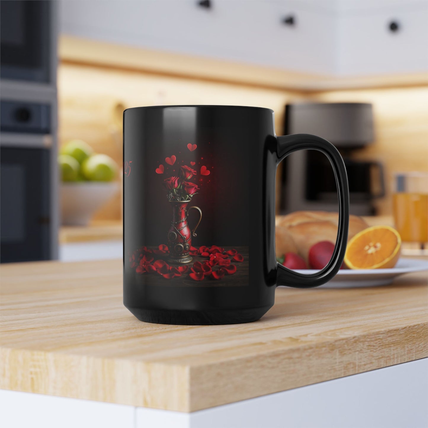 Valentine's Day Reflection Mug, Romantic Quote Coffee Cup, (11oz, 15oz)
