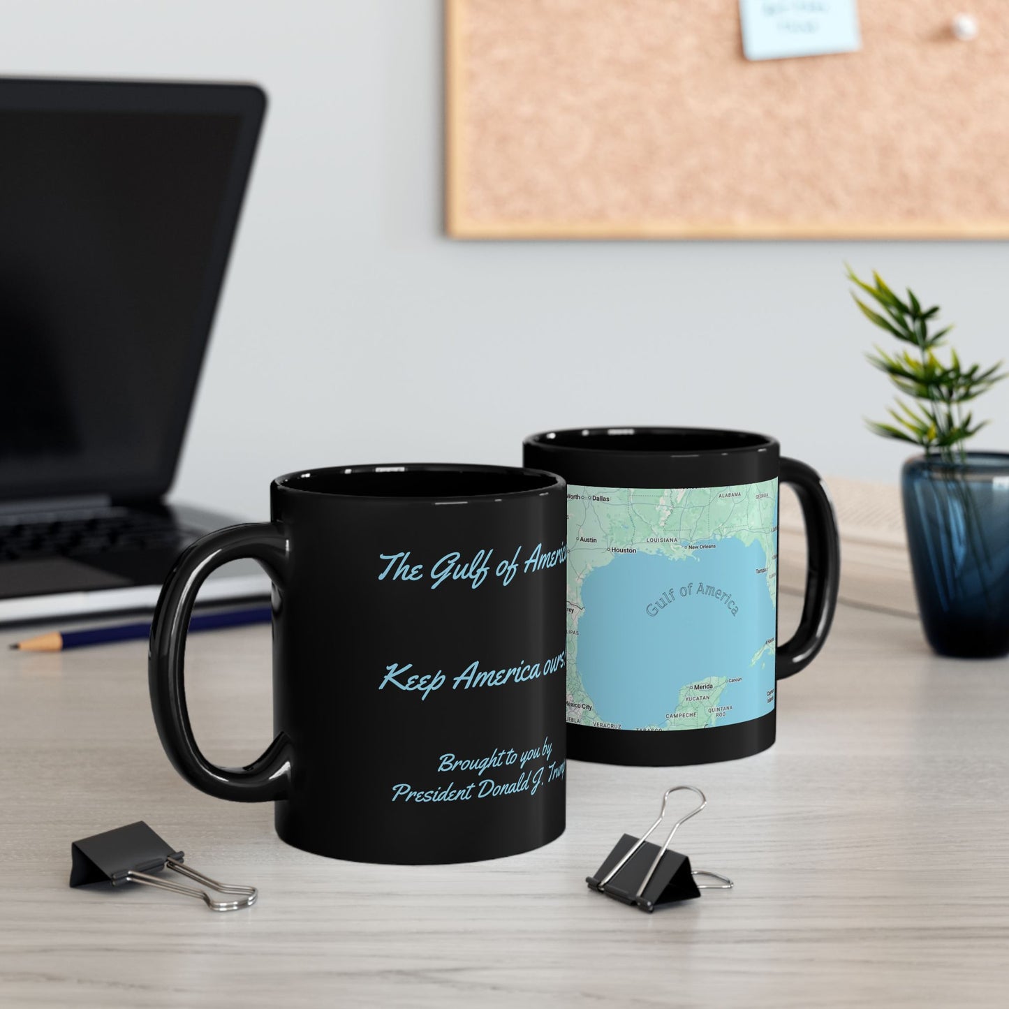 Gulf of America Map - Keep America Ours