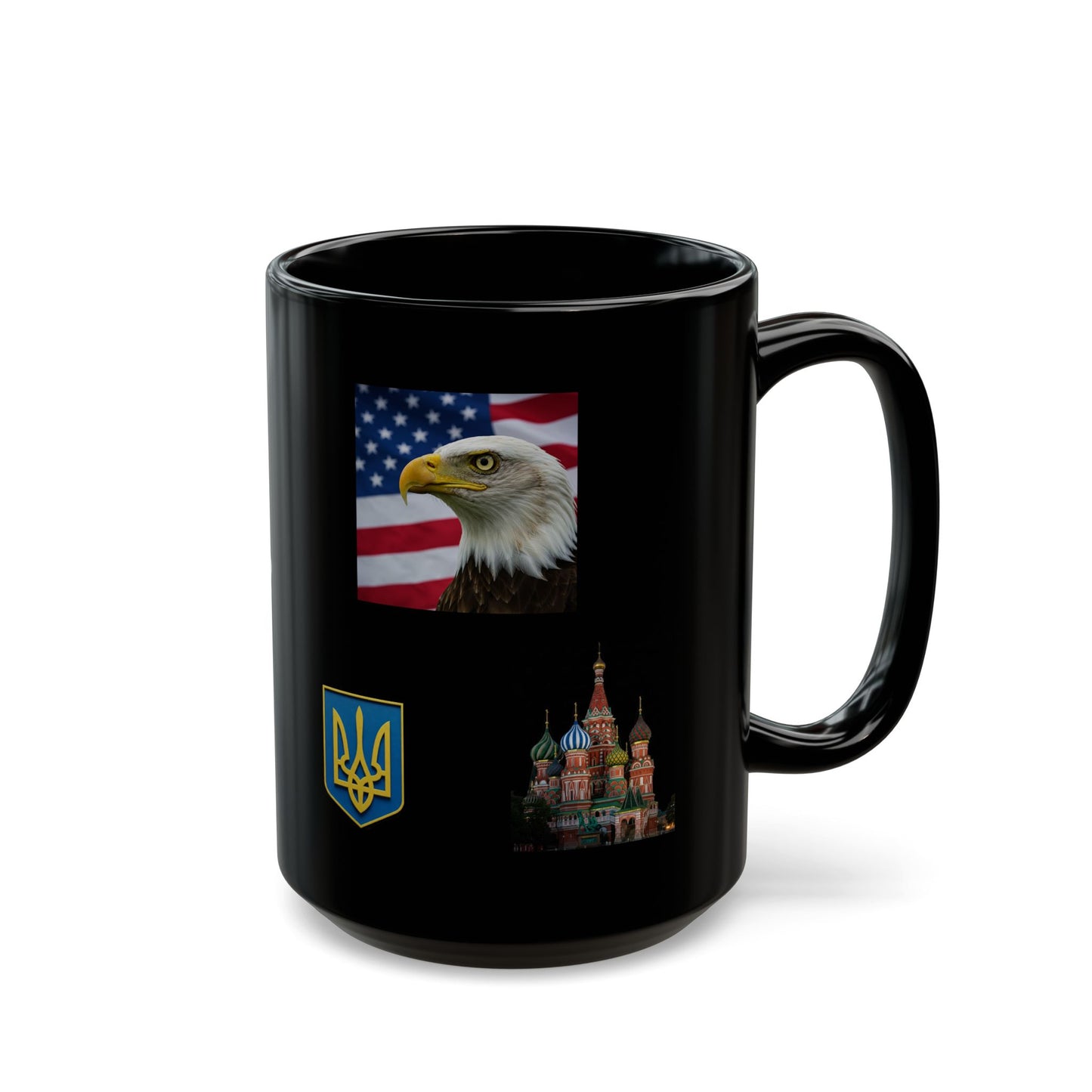 Deal or No Deal - USA, RU, UA Black Mug