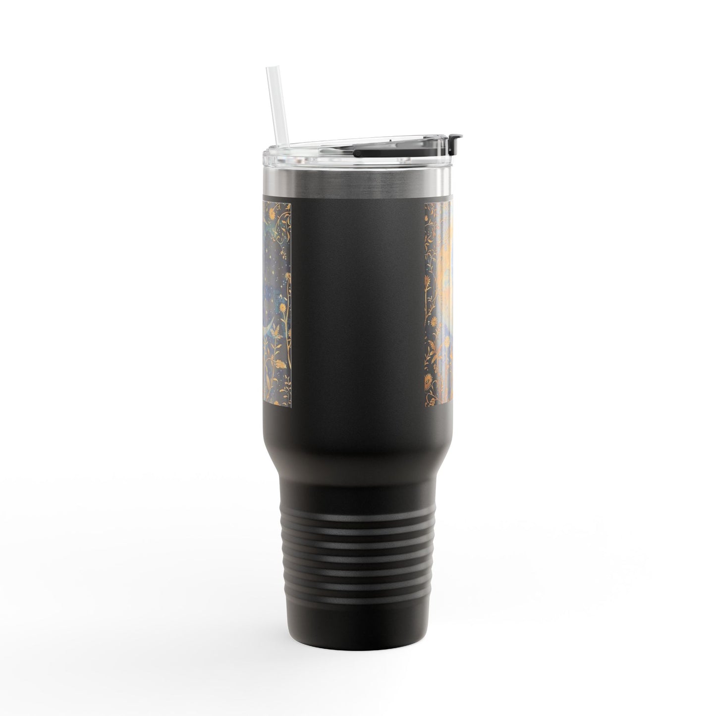 Celestial Moon Insulated Travel Mug, 40oz