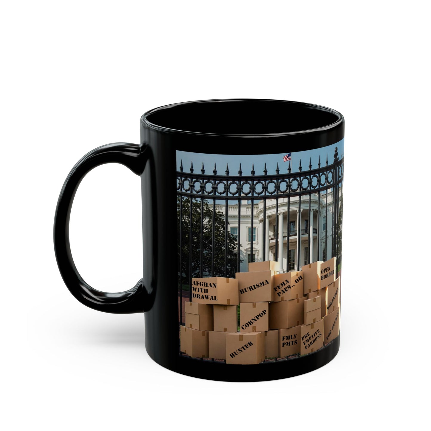 Moving Day at 1600 Pennsylvania Ave - Buh Bye #46 - Don't call us, we'll call you