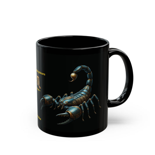 Scorpion Mug with Mechanical Effects and Interesting Facts