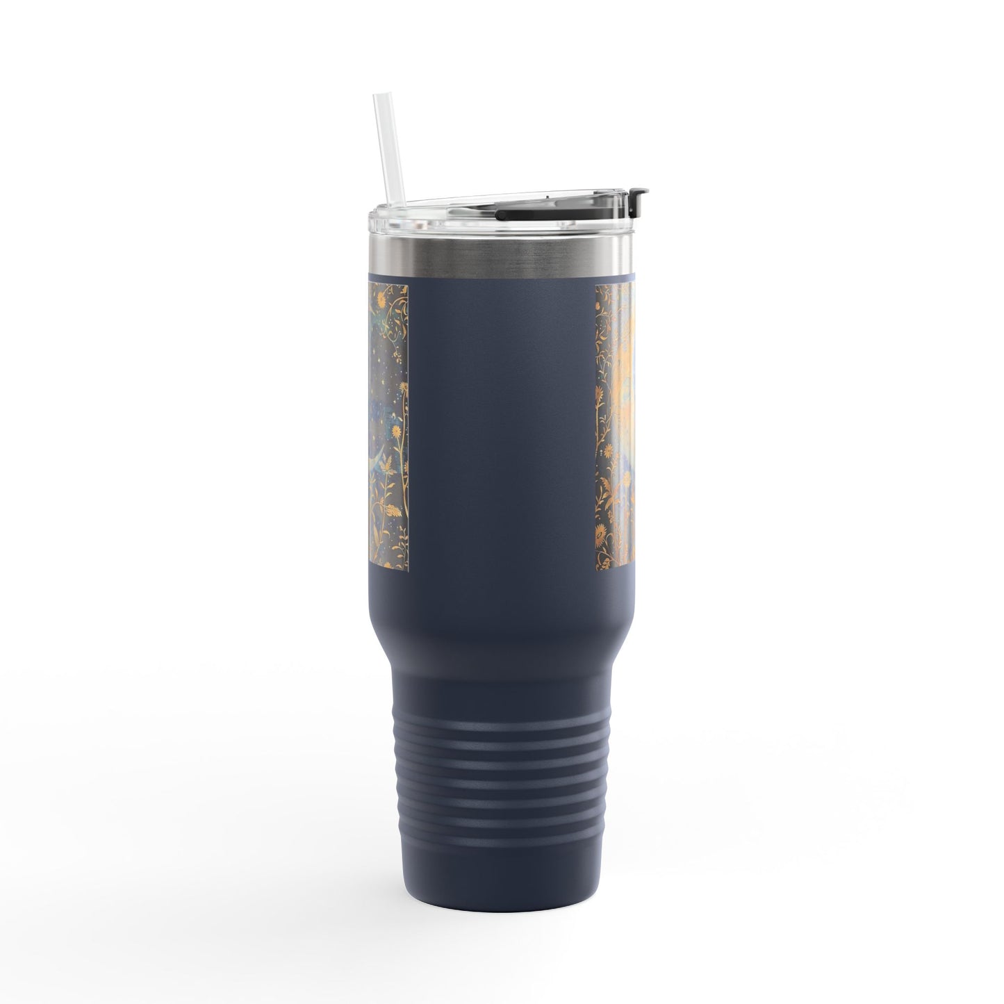 Celestial Moon Insulated Travel Mug, 40oz