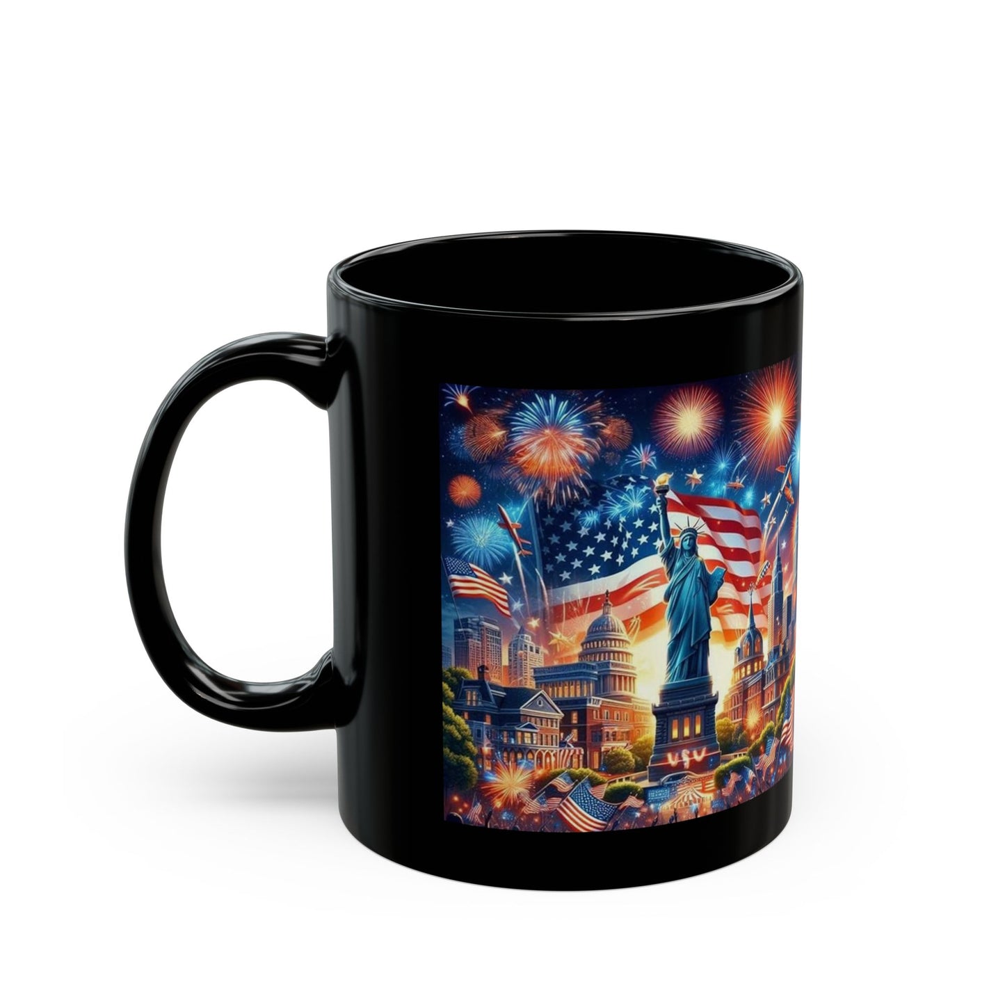 Happy Birthday America - July 4th - All your people, places and things that make you an icon.