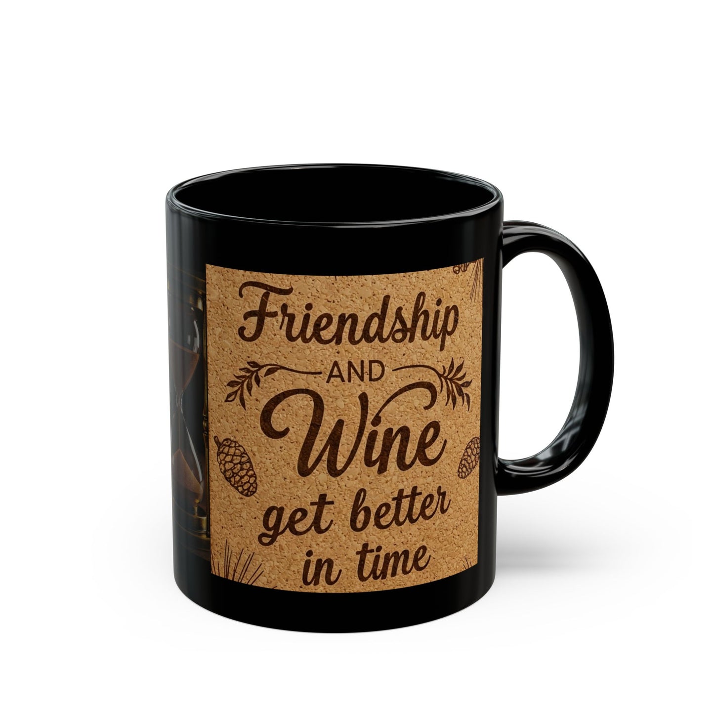 Friends and Wine Get Better in Time