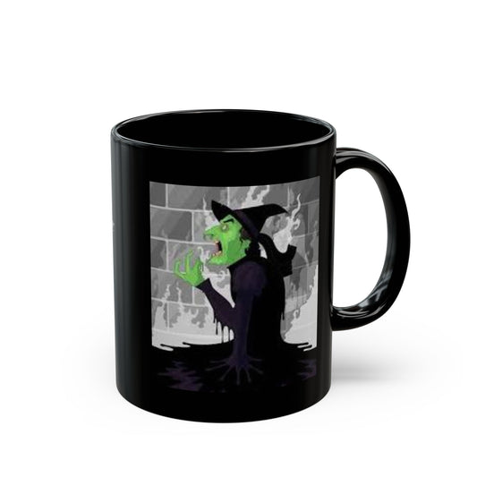 Wicked Witch Melting Mug, 11oz, 15oz)