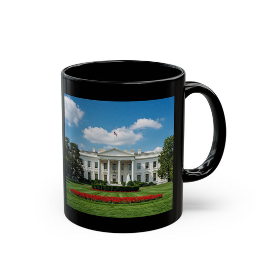 The White House, People's House Mug, (11oz, 15oz)