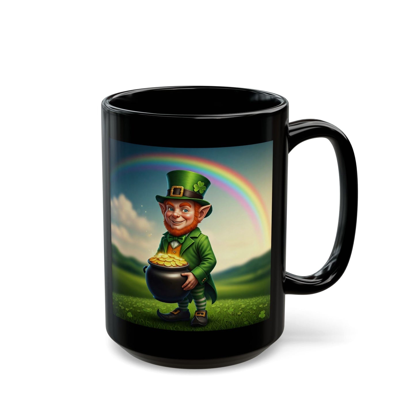 Mug - Irish Blessing - Pot of Gold Design