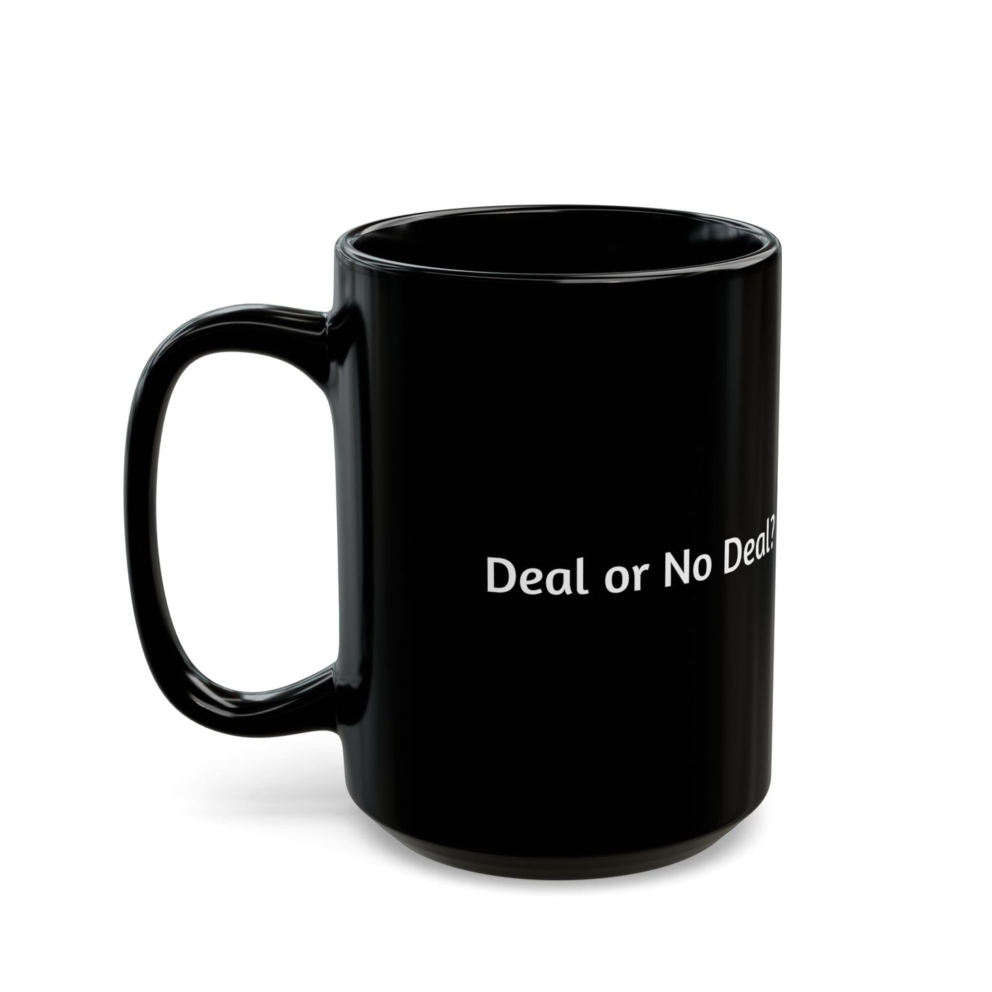 Deal or No Deal - USA, RU, UA Black Mug