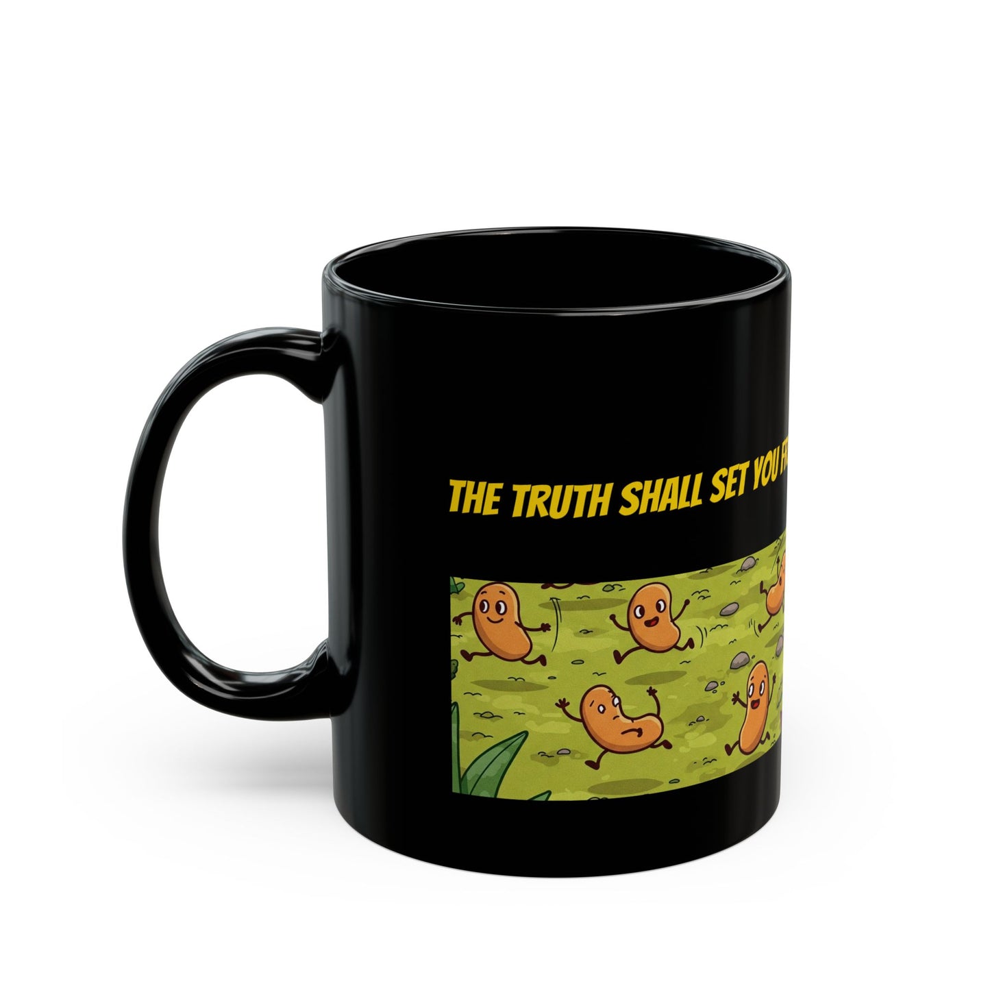 Spill The Beans - The Truth Shall Set You Free