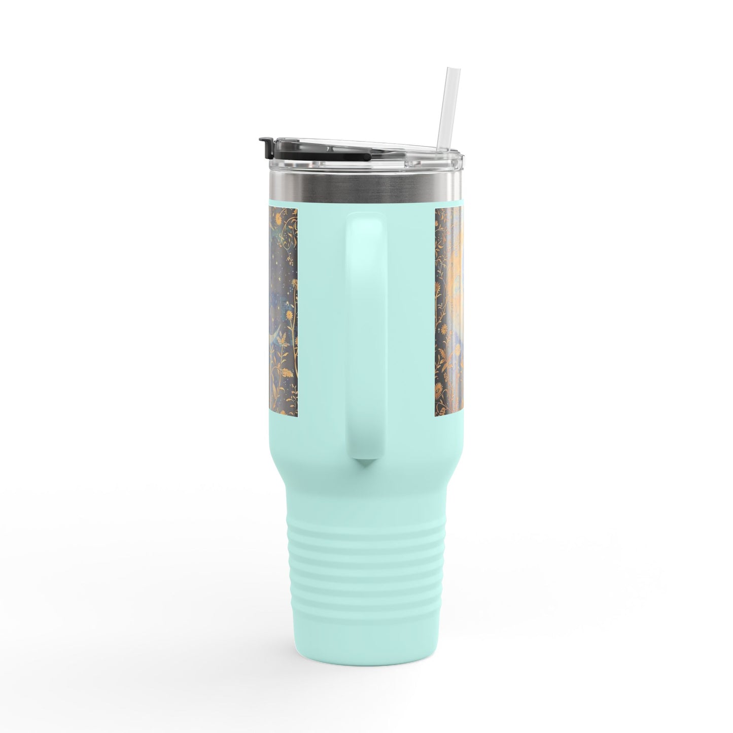 Celestial Moon Insulated Travel Mug, 40oz