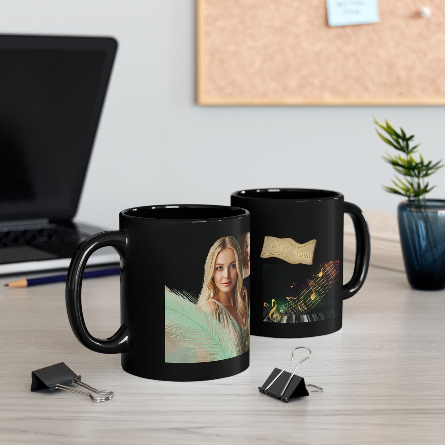 Forever Young Mug (11oz, 15oz)