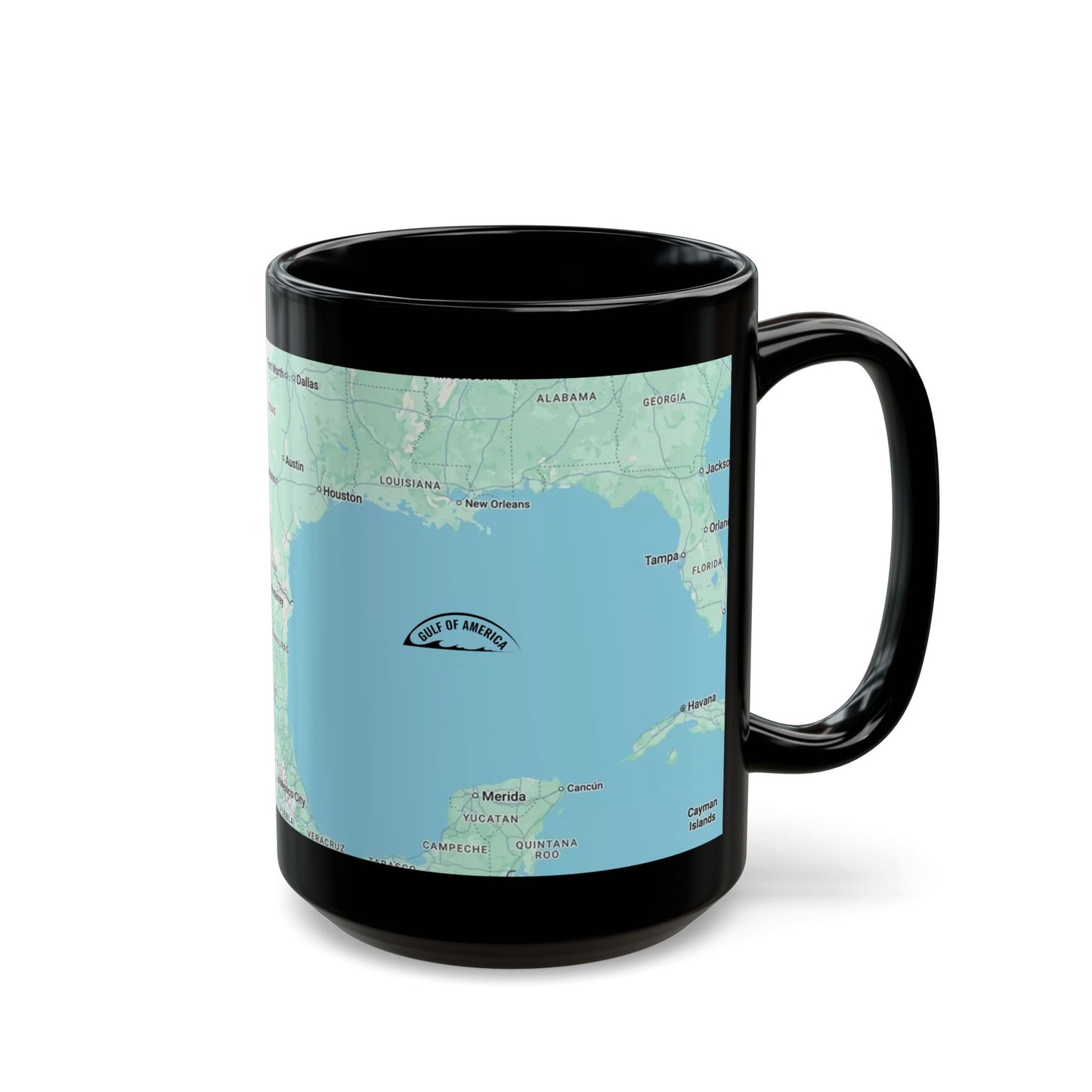 Gulf of America Map - Keep America Ours