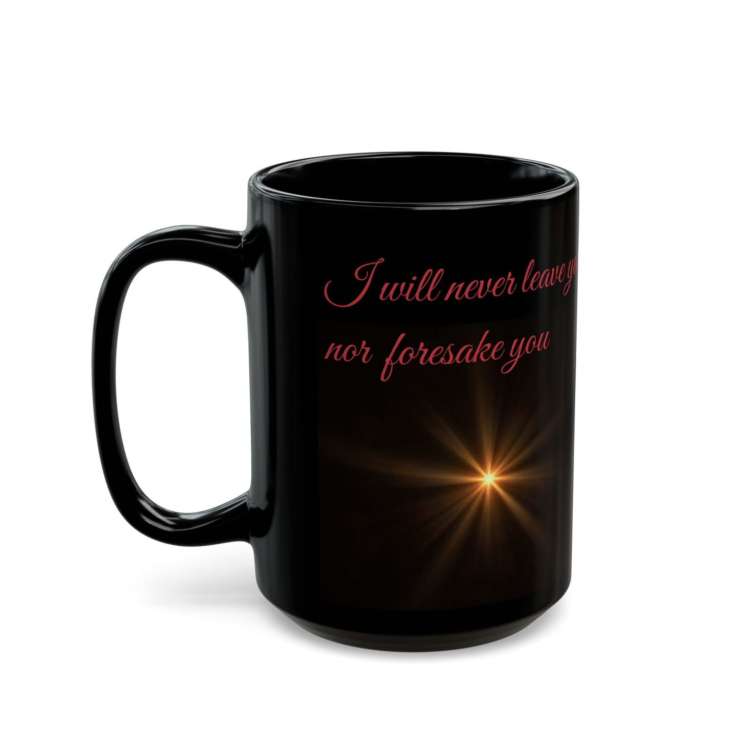 I Will Never Leave You Nor Forsake You