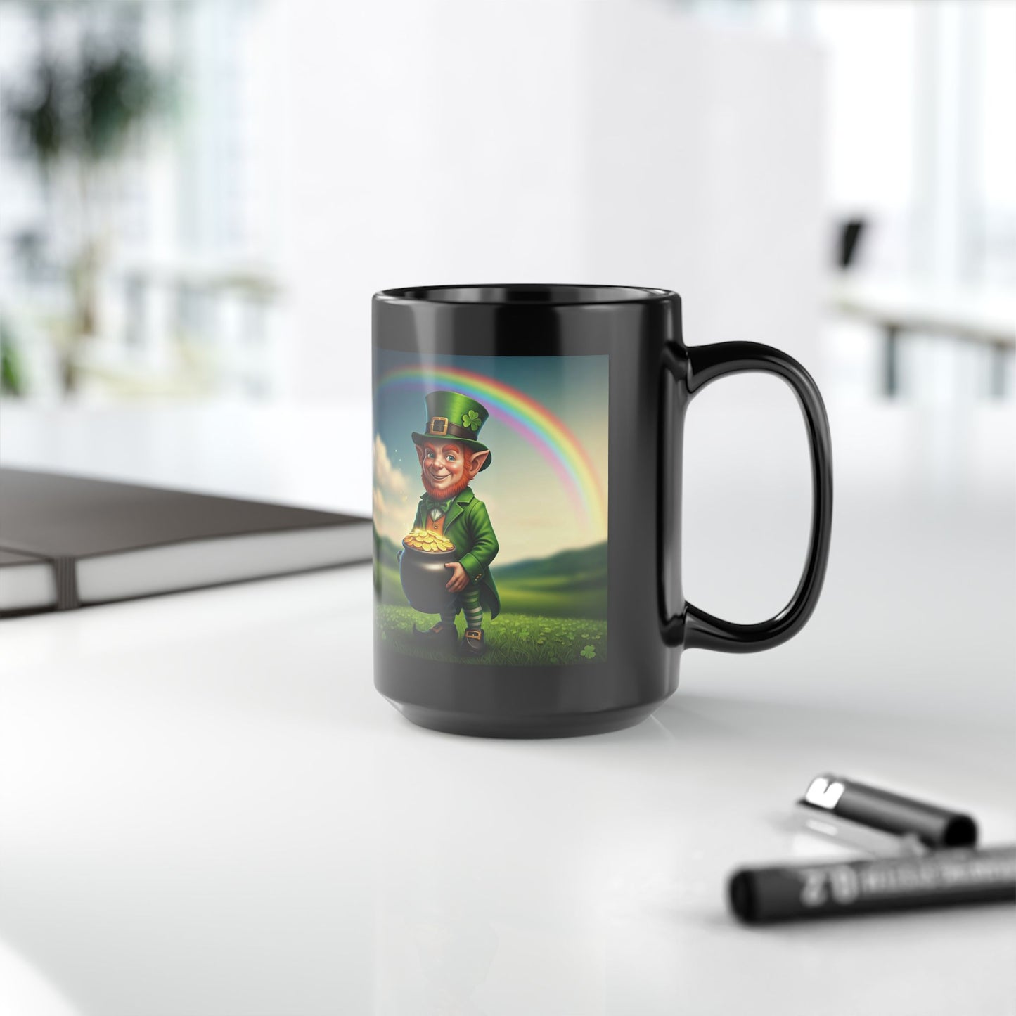 Mug - Irish Blessing - Pot of Gold Design