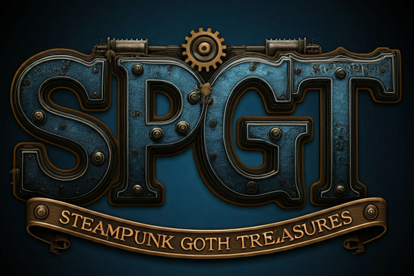 Steampunk Goth Treasures